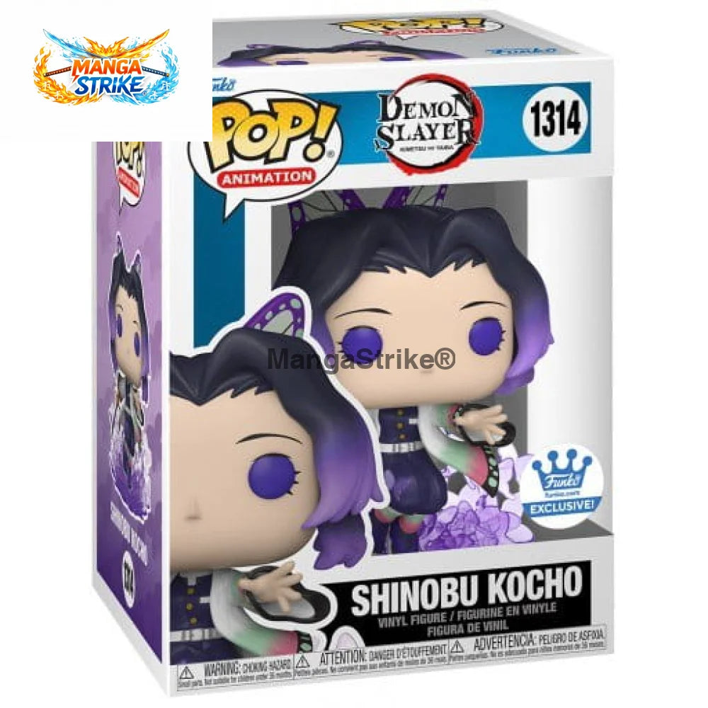 Figurine POP Demon Slayer - Shinobu Kocho