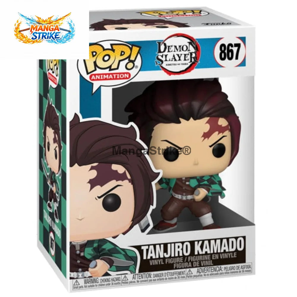 Figurine POP Demon Slayer - Tanjiro Kamado - Tanjiro Kamado