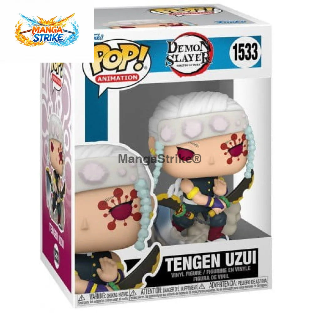 Figurine POP Demon Slayer - Uzui Tengen