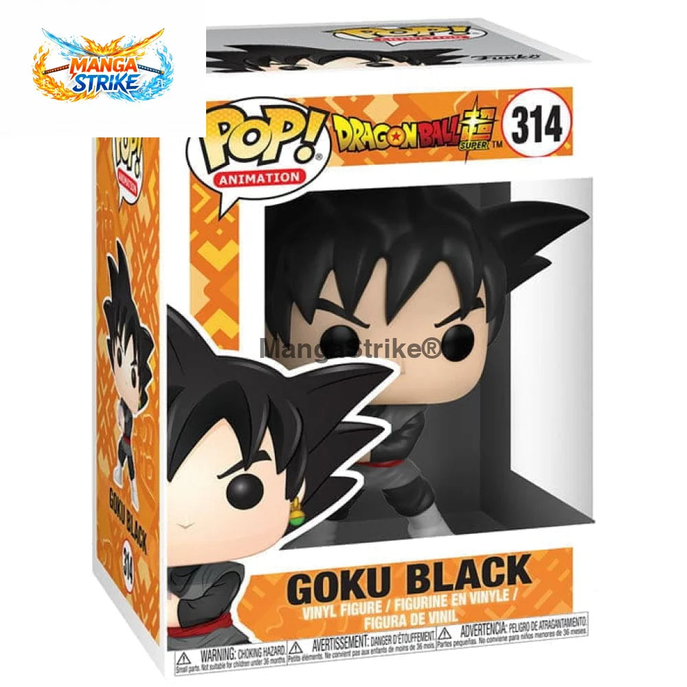 Figurine POP Dragon Ball Z - Black Goku - Black Goku