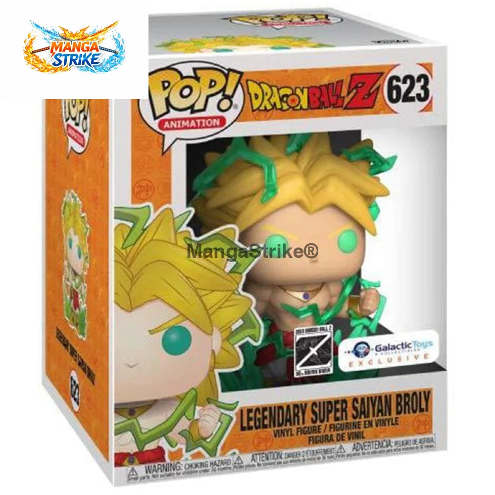 Figurine POP Dragon Ball Z - Broly - Broly
