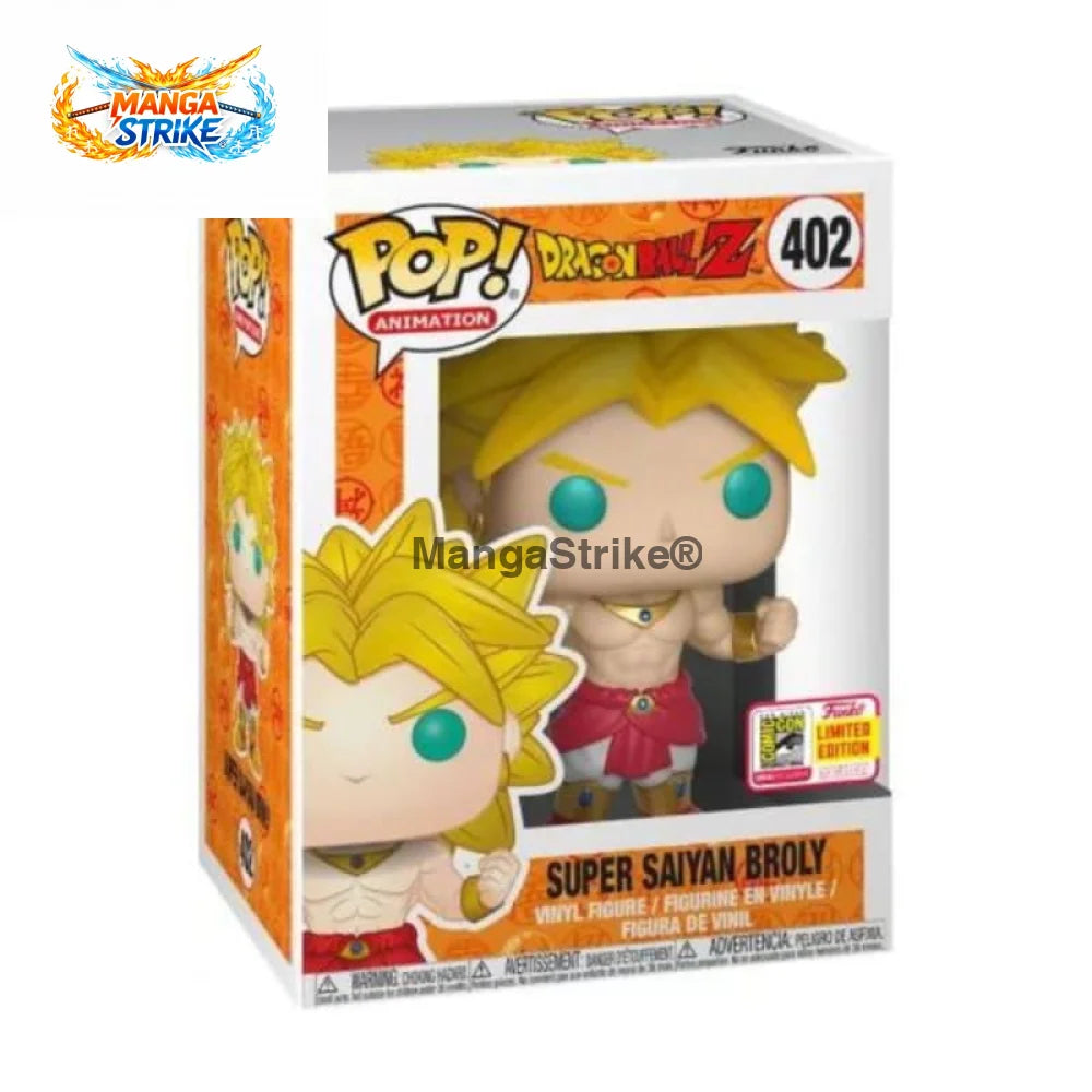 Figurine POP Dragon Ball Z - Broly - Broly Saiyan