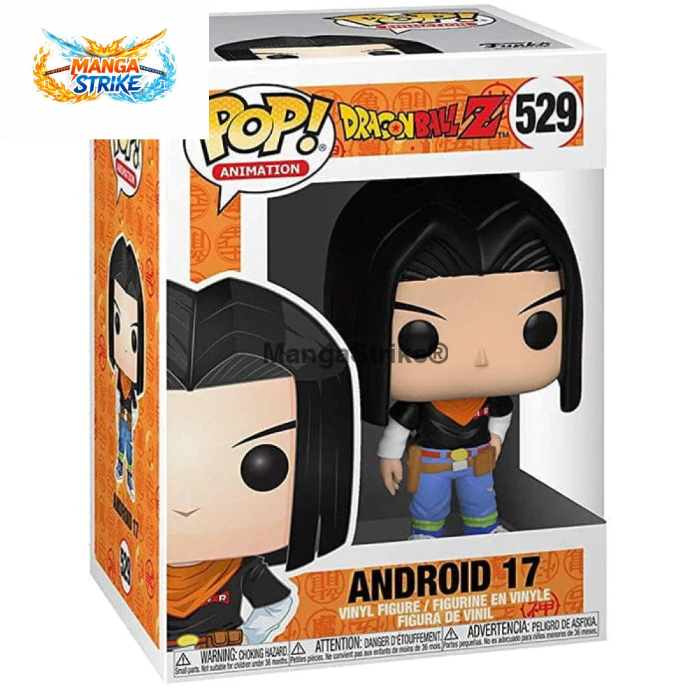 Figurine POP Dragon Ball Z - C-17 - C-17