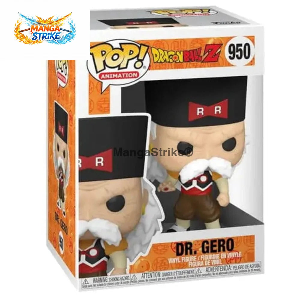 Figurine POP Dragon Ball Z - Dr Gero - Docteur Gero
