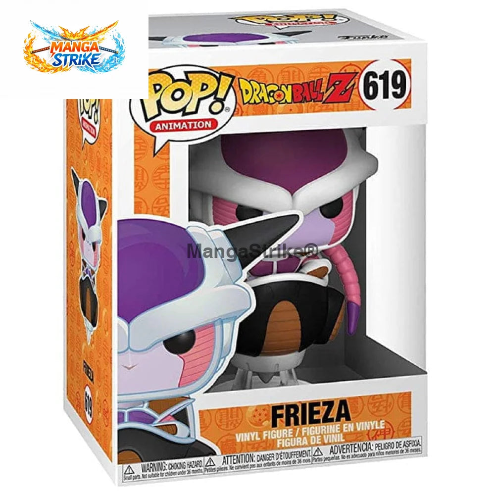 Figurine POP Dragon Ball Z - Freezer 1ère forme - Freezer 1ère forme (base)