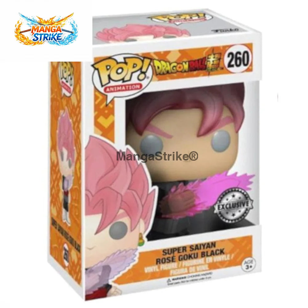 Figurine POP Dragon Ball Z - Goku Black - Goku Black