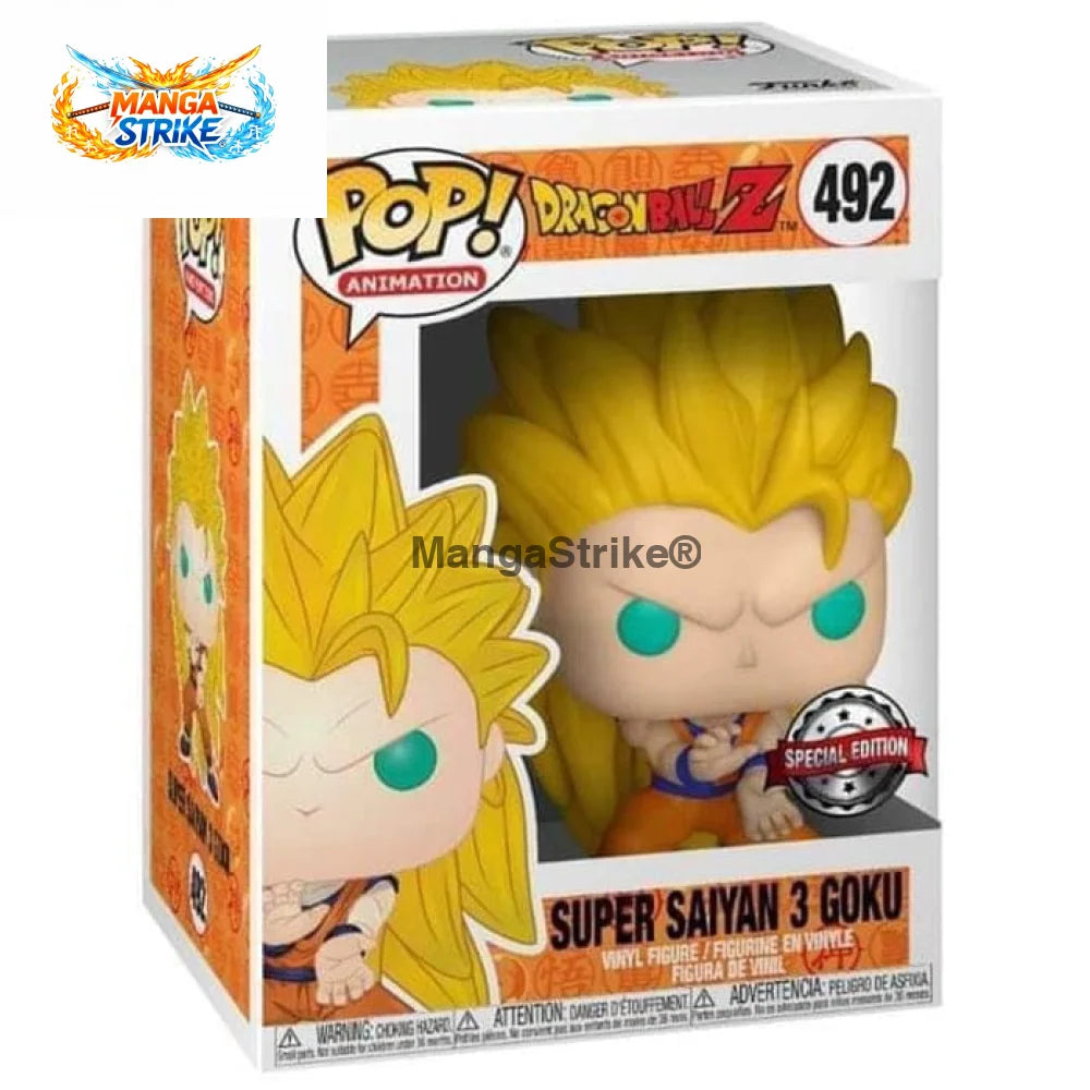 Figurine POP Dragon Ball Z - Goku Super Saiyan 3 - Goku Super Saiyan 3