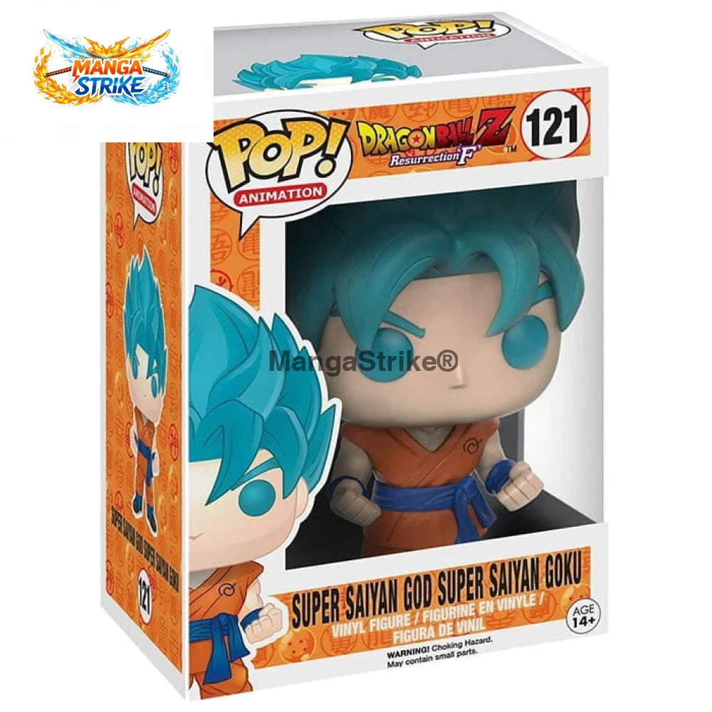 Figurine POP Dragon Ball Z - Goku Super Saiyan God - Goku God