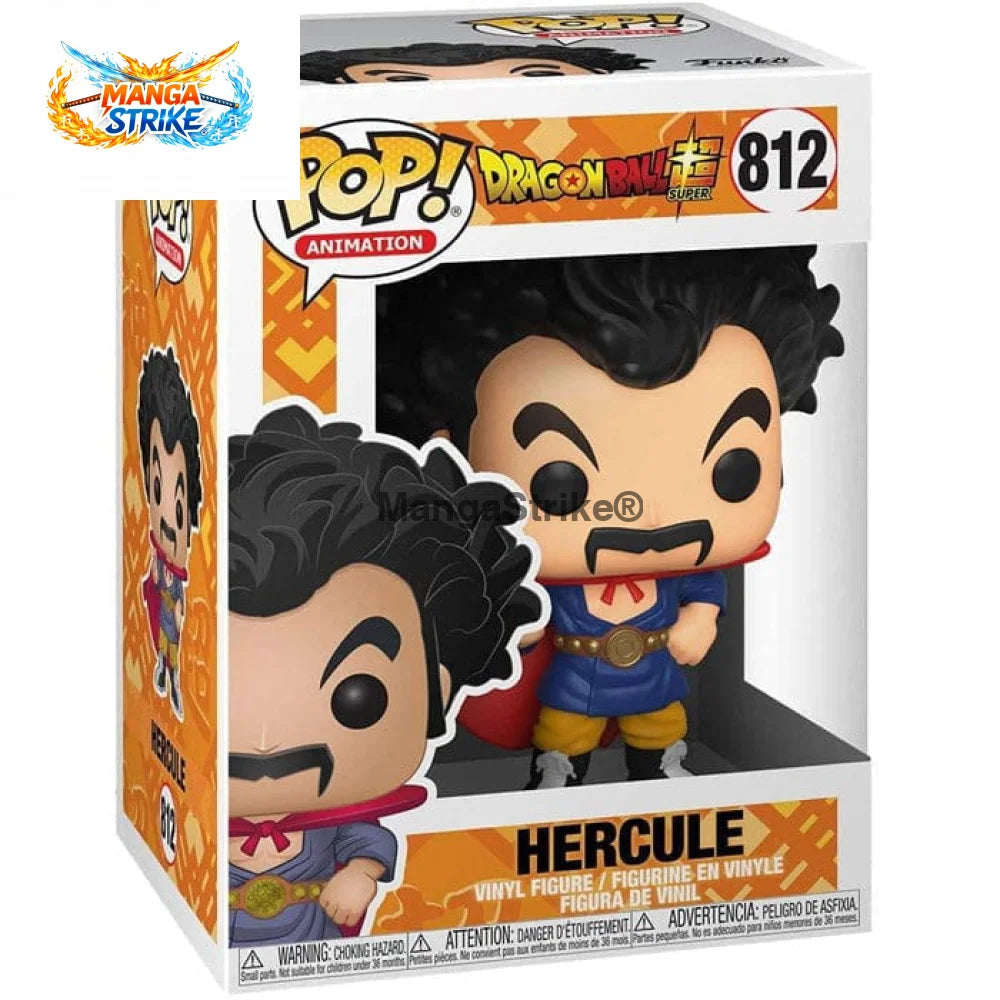 Figurine POP Dragon Ball Z - Hercule - Hercule