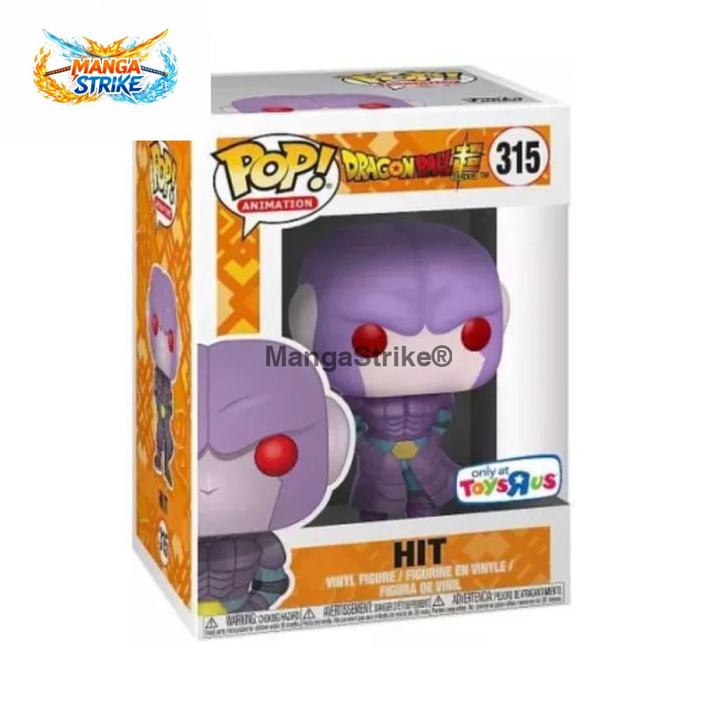 Figurine POP Dragon Ball Z - Hit - Hit
