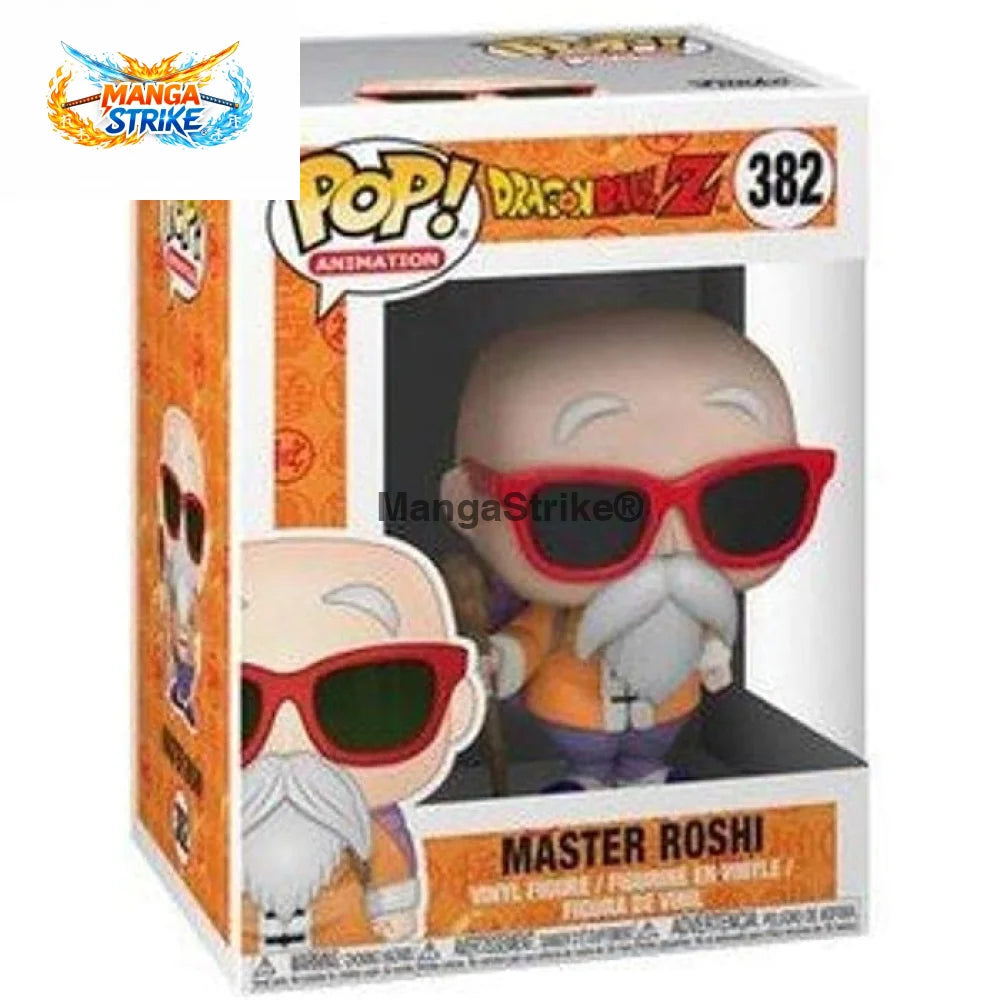 Figurine POP Dragon Ball Z - Maître Roshi - Maître Roshi