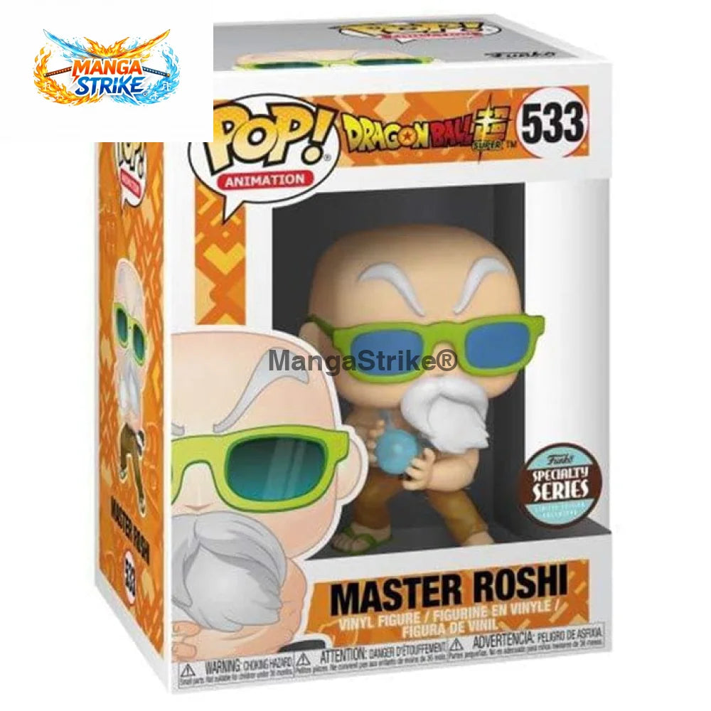 Figurine POP Dragon Ball Z - Maître Roshi Kamehameha - Maître Roshi Kamehameha