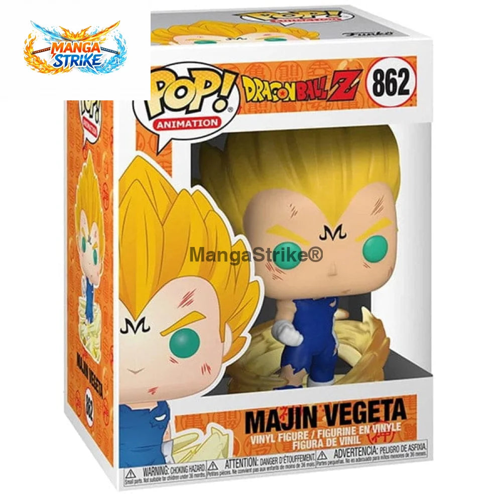 Figurine POP Dragon Ball Z - Majin Vegeta - Majin Vegeta