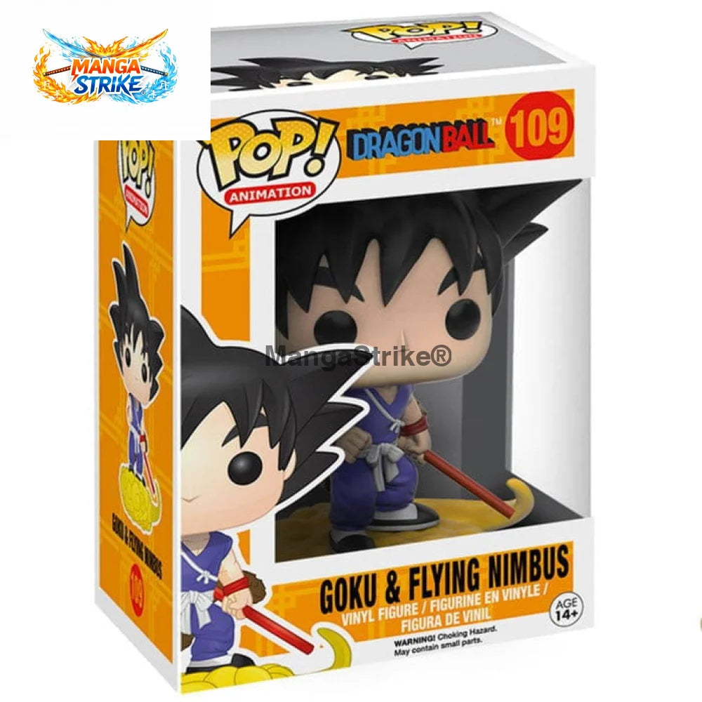 Figurine POP Dragon Ball Z - Son Goku Nuage Magique - Son Goku Nuage Magique