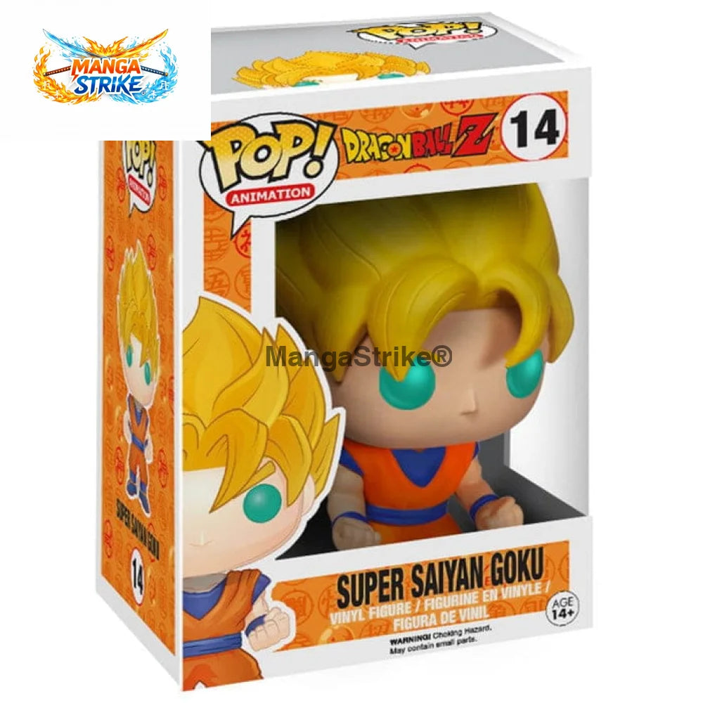 Figurine POP Dragon Ball Z - Son Goku Super Saiyan - Son Goku Super Saiyan