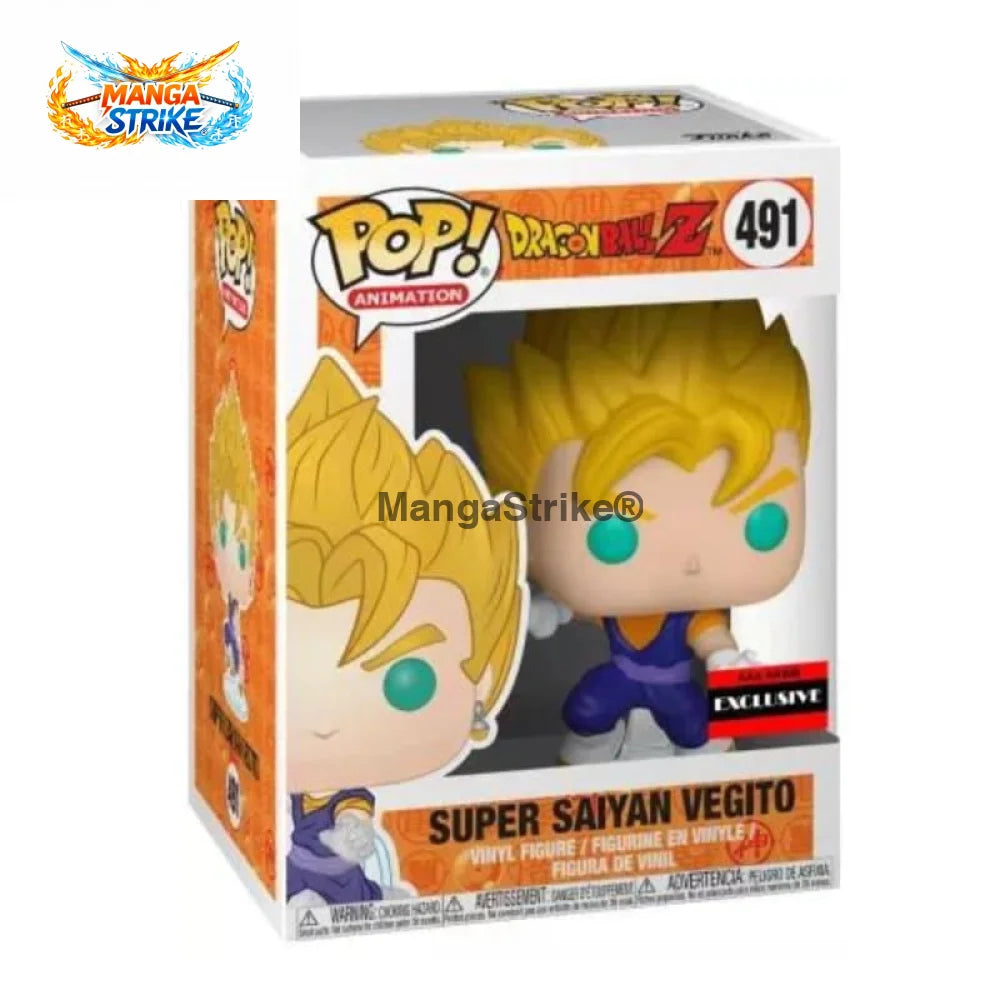 Figurine POP Dragon Ball Z - Super Vegetto - Vegetto