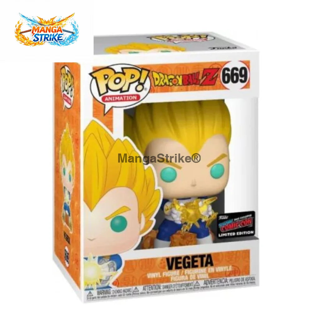 Figurine POP Dragon Ball Z - Vegeta ’Final Flash’ - Vegeta