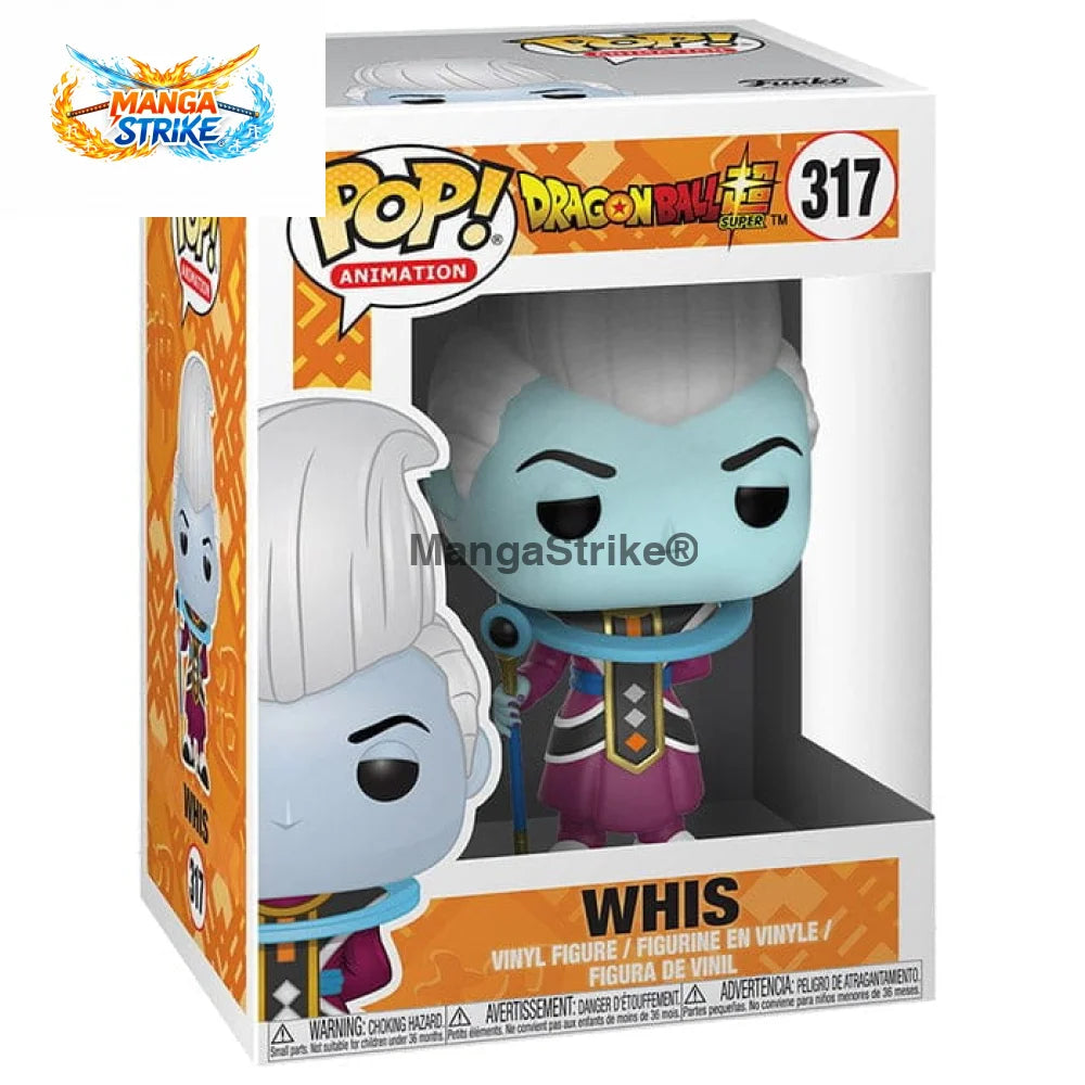 Figurine POP Dragon Ball Z - Whis - Whis