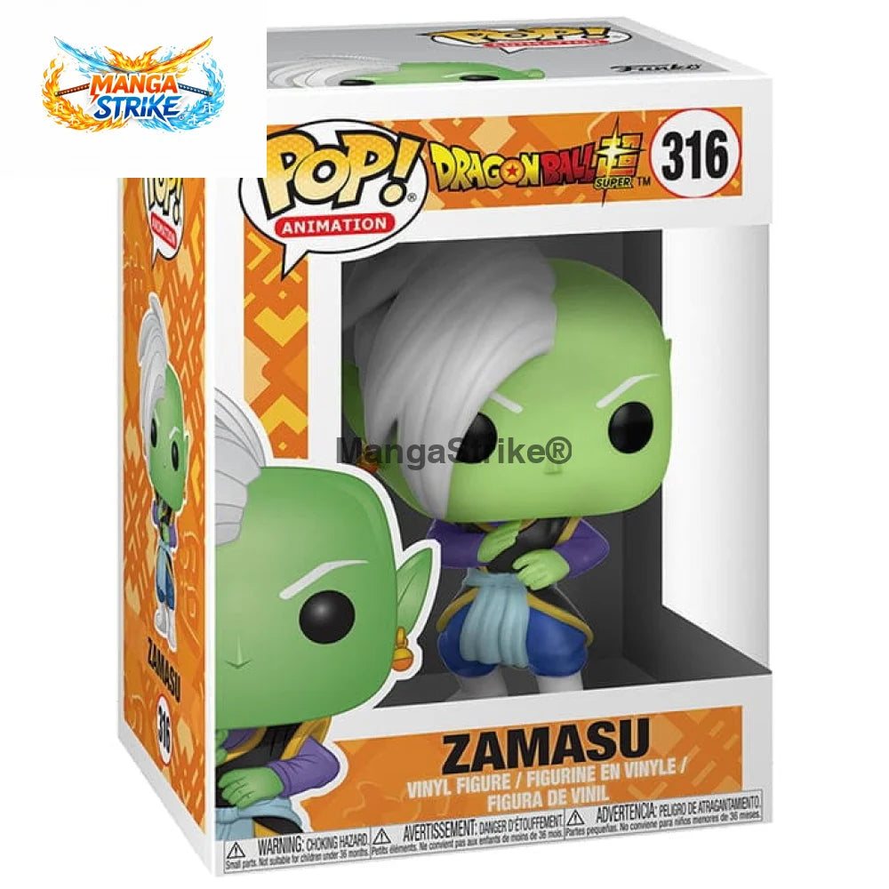 Figurine POP Dragon Ball Z - Zamasu - Zamasu