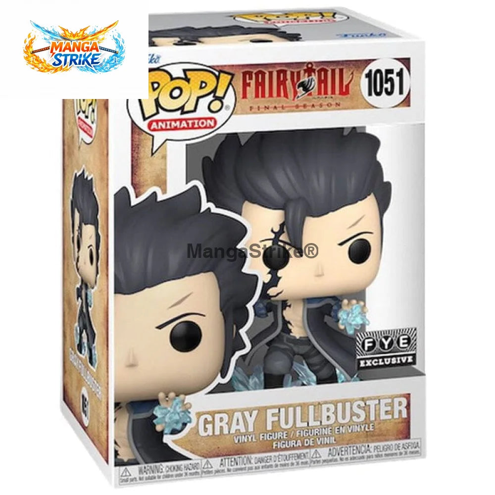Figurine POP Fairy Tail - Gray Fullbuster Chasseur de Démon - Gray Chasseur de Démon