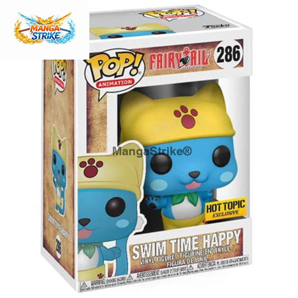 Figurine POP Fairy Tail - Happy The Swimmer - Happy The Swimmer