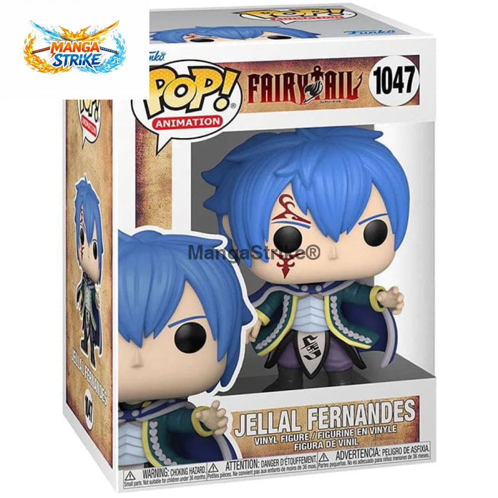 Figurine POP Fairy Tail - Jellal Fernandez - Jellal