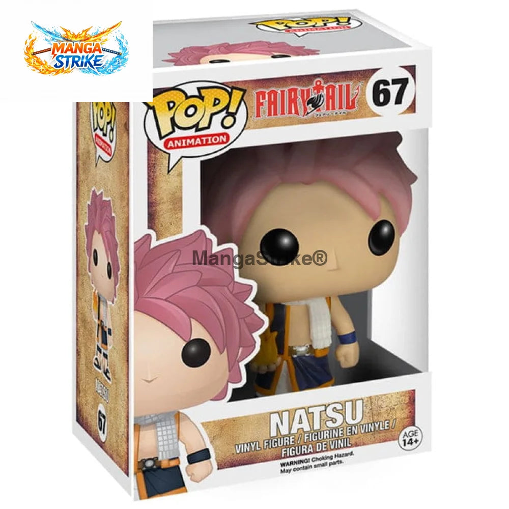 Figurine POP Fairy Tail - Natsu Dragnir - Natsu
