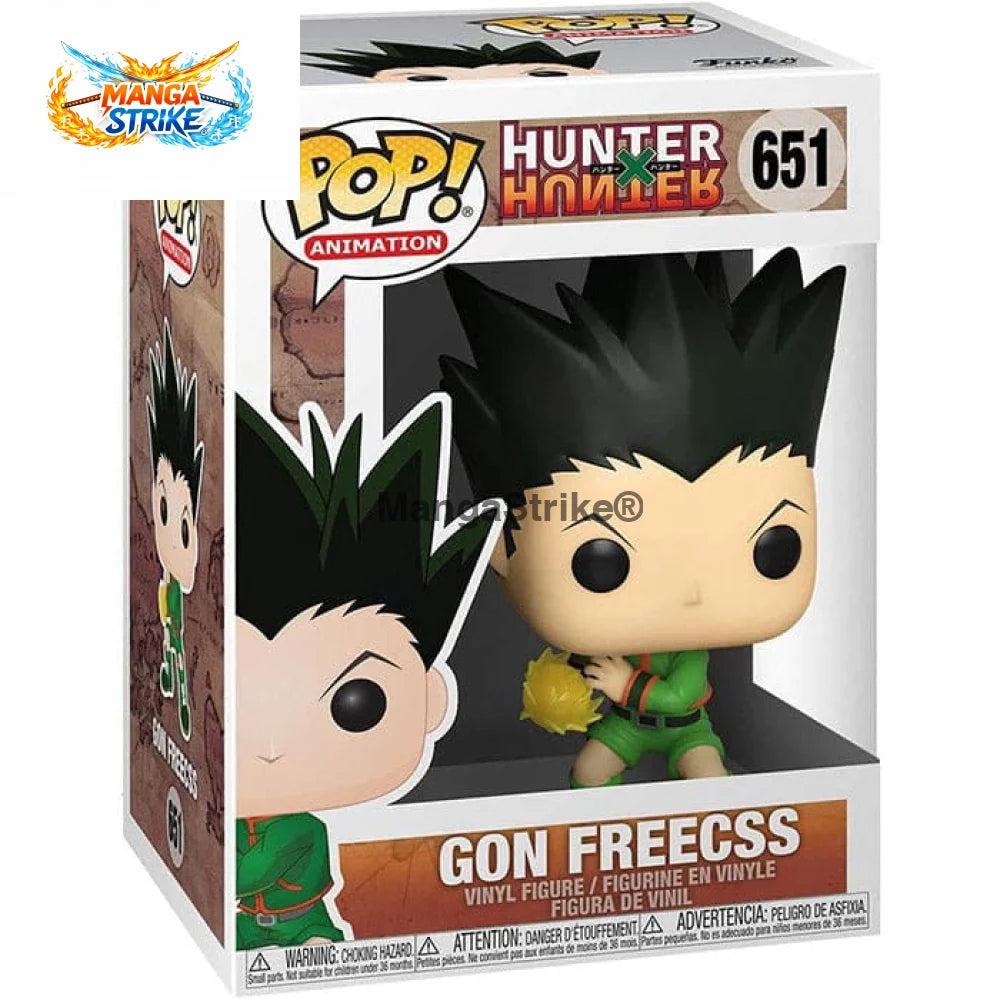 Figurine POP Hunter x Hunter - Gon Freecs - Gon Freecs