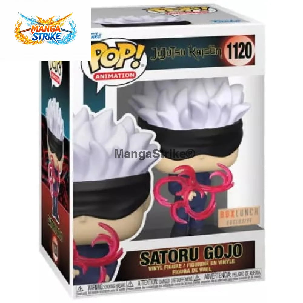 Figurine POP Jujutsu Kaisen - Gojo ’Red’ - Satoru Gojo