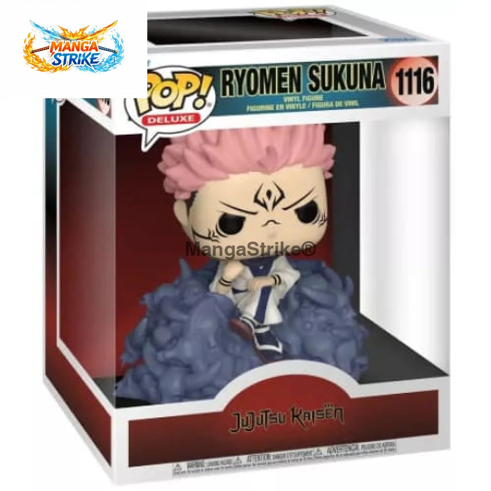 Figurine POP Jujutsu Kaisen - Sukuna ’Trône’ - Sukuna