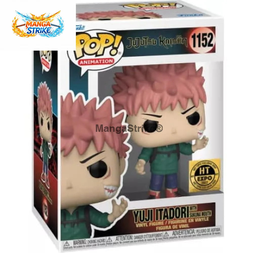 Figurine POP Jujutsu Kaisen - Yuji - Itadori Yuji
