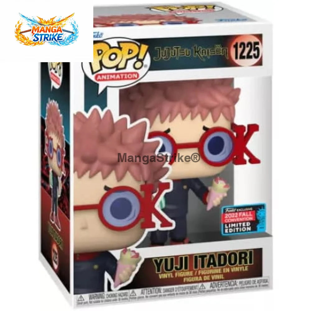 Figurine POP Jujutsu Kaisen - Yuji ’Rock’ - Itadori Yuji