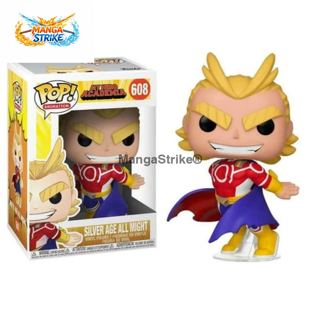 Figurine POP My Hero Academia - All Might ’ Toshinori Yagi’ - Héros All Might