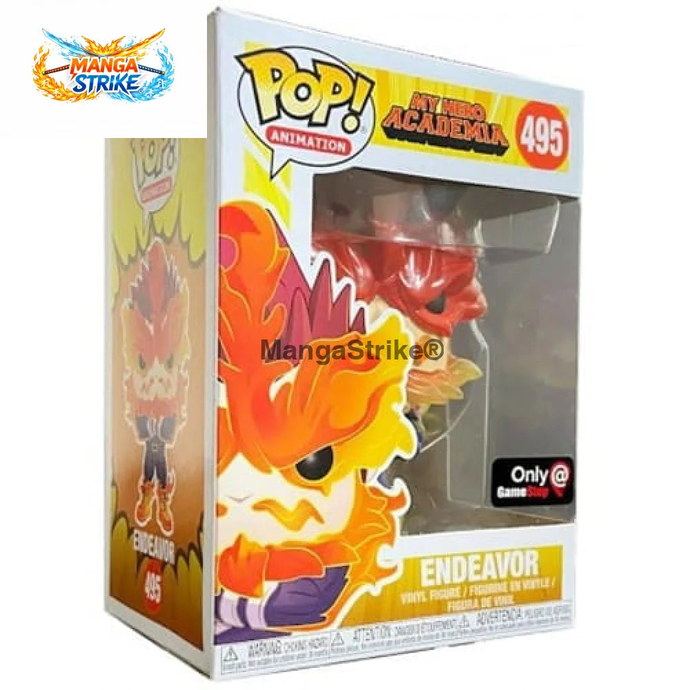 Figurine POP My Hero Academia - Endeavor - Endeavor