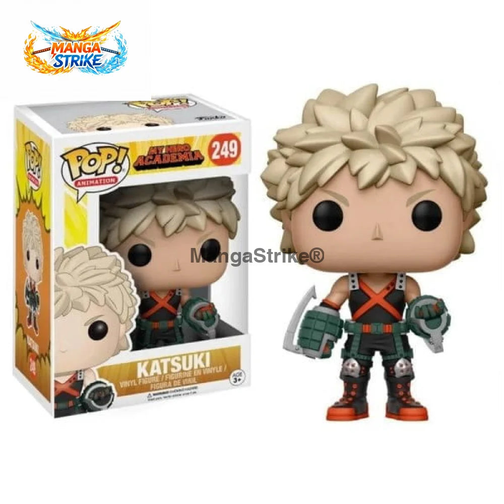 Figurine POP My Hero Academia - Katsuki Bakugo - Bakugo Katsuki