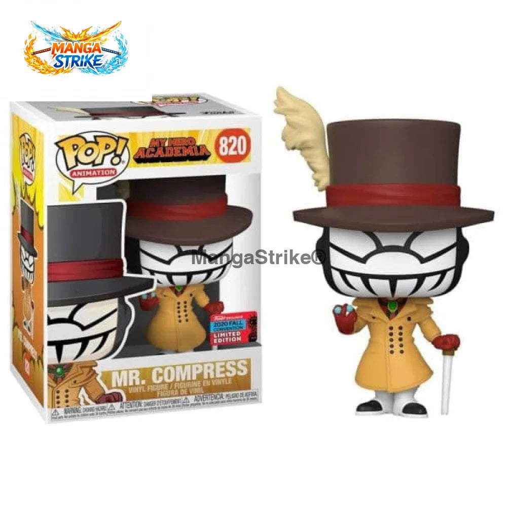 Figurine POP My Hero Academia - Mr. Compress - Mr Compress