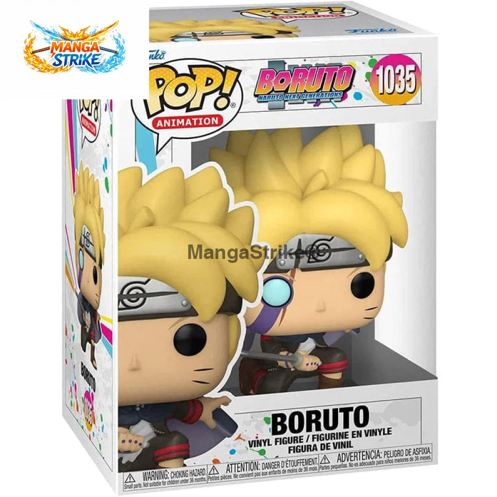 Figurine POP Naruto - Boruto Uzumaki - Boruto Uzumaki