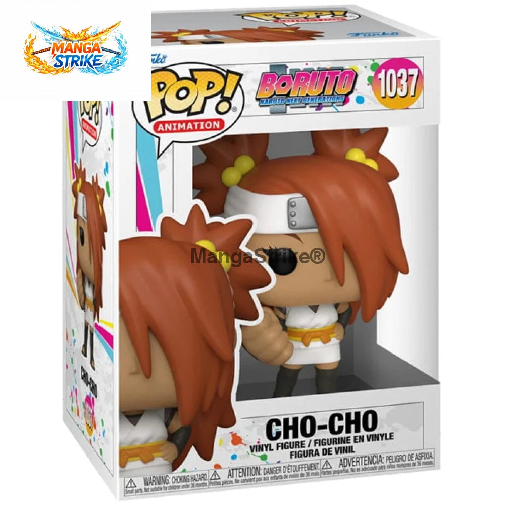 Figurine POP Naruto - Chocho Akimichi - Chôchô Akimichi