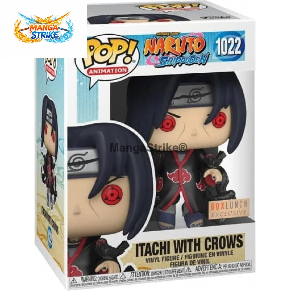 Figurine POP Naruto - Itachi Uchiwa - Itachi Uchiwa