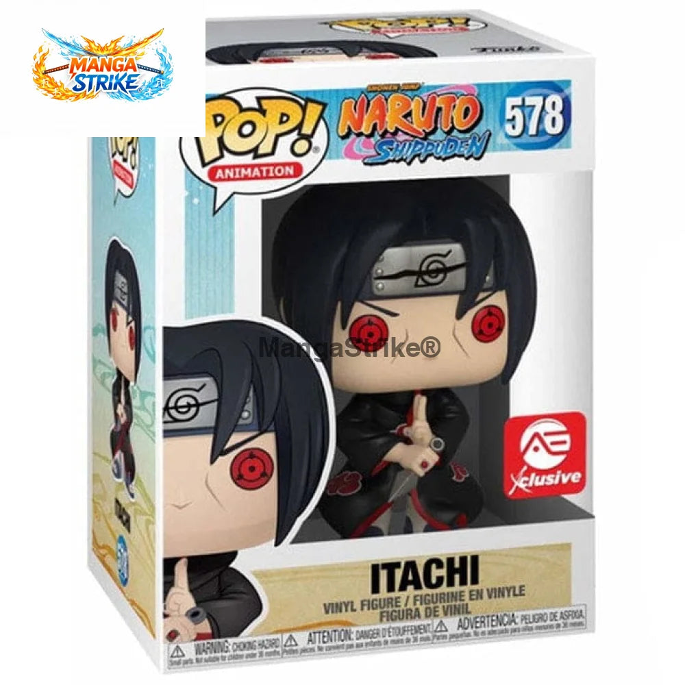 Figurine POP Naruto - Itachi Uchiwa Akatsuki - Itachi Akatsuki