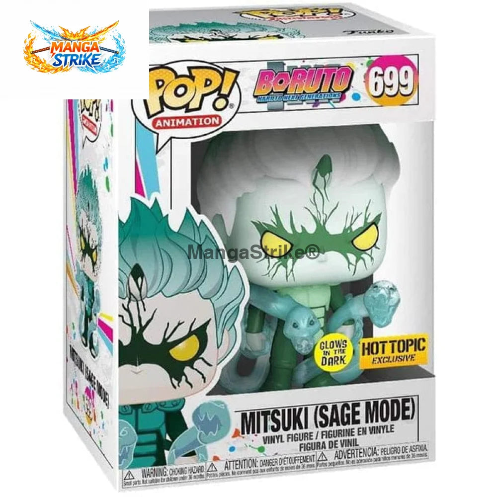 Figurine POP Naruto - Mitsuki Sage Mode - Mitsuki Sage Mode