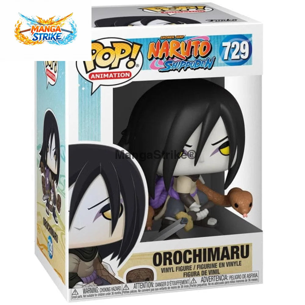 Figurine POP Naruto - Orochimaru - Orochimaru