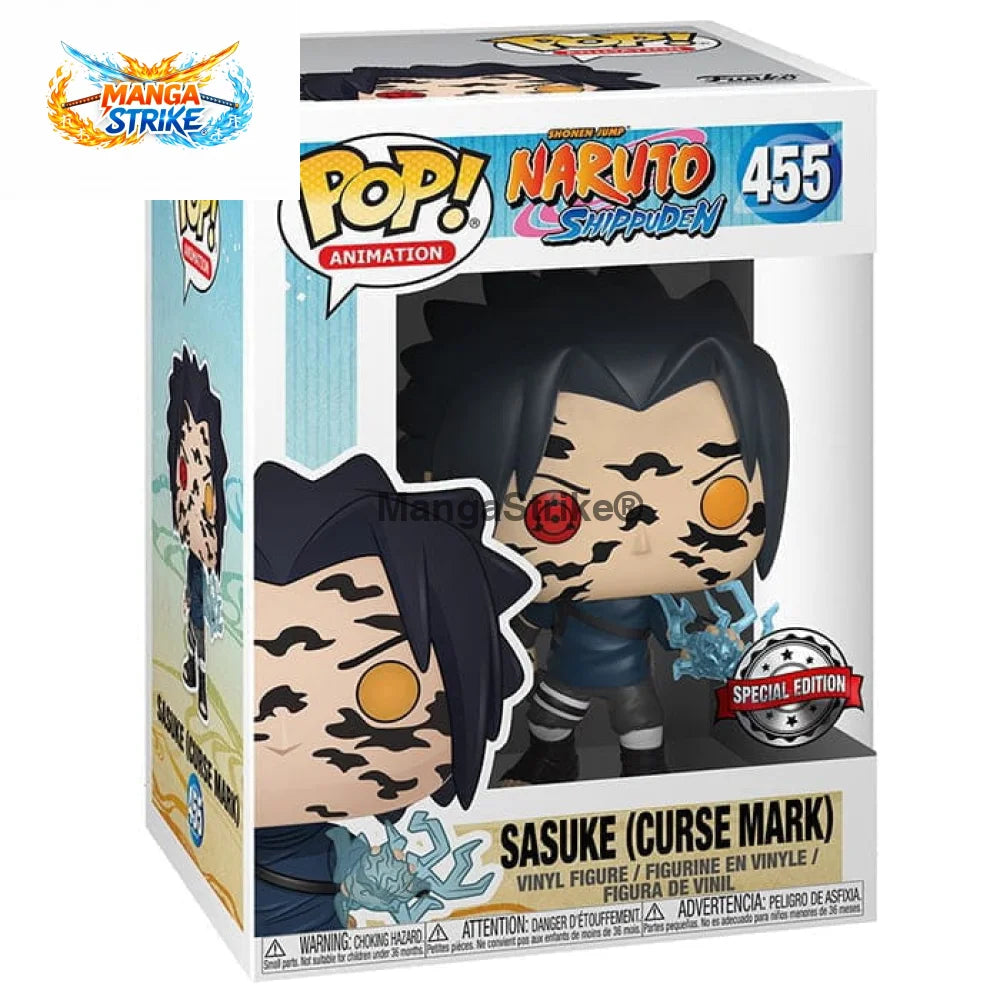 Figurine POP Naruto - Sasuke Uchiwa Marque Maudite - Sasuke Uchiwa Marque Maudite