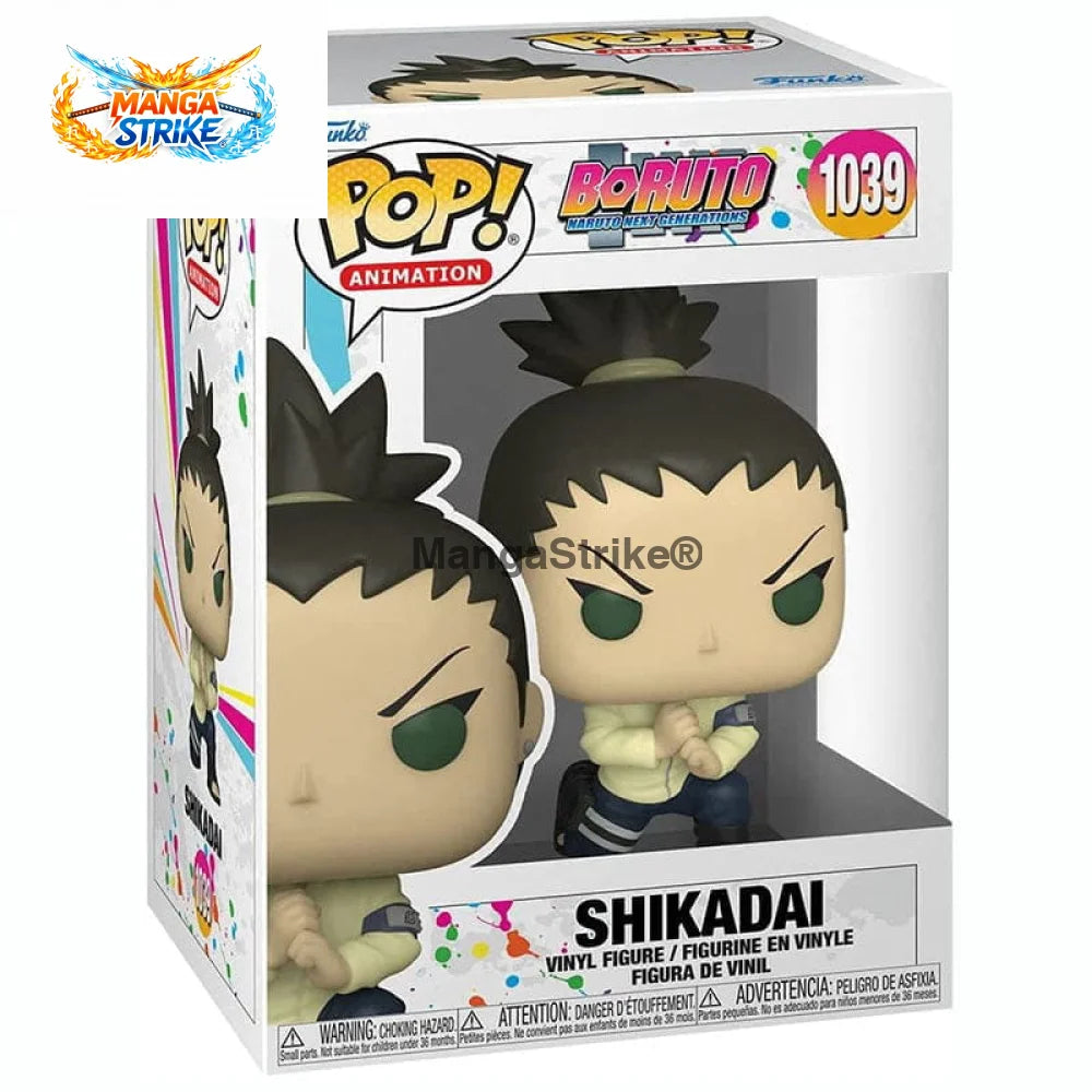 Figurine POP Naruto - Shikadai Nara - Shikadai Nara