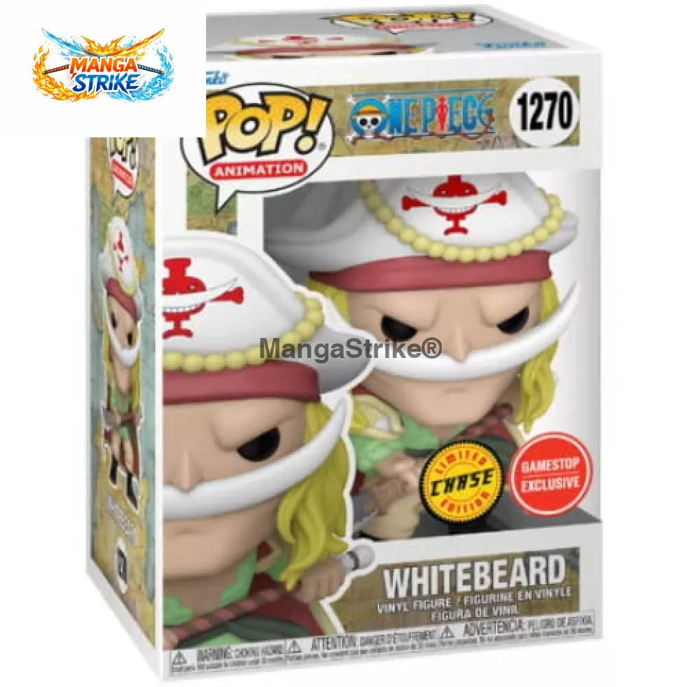 Figurine POP One Piece - Edward Newgate