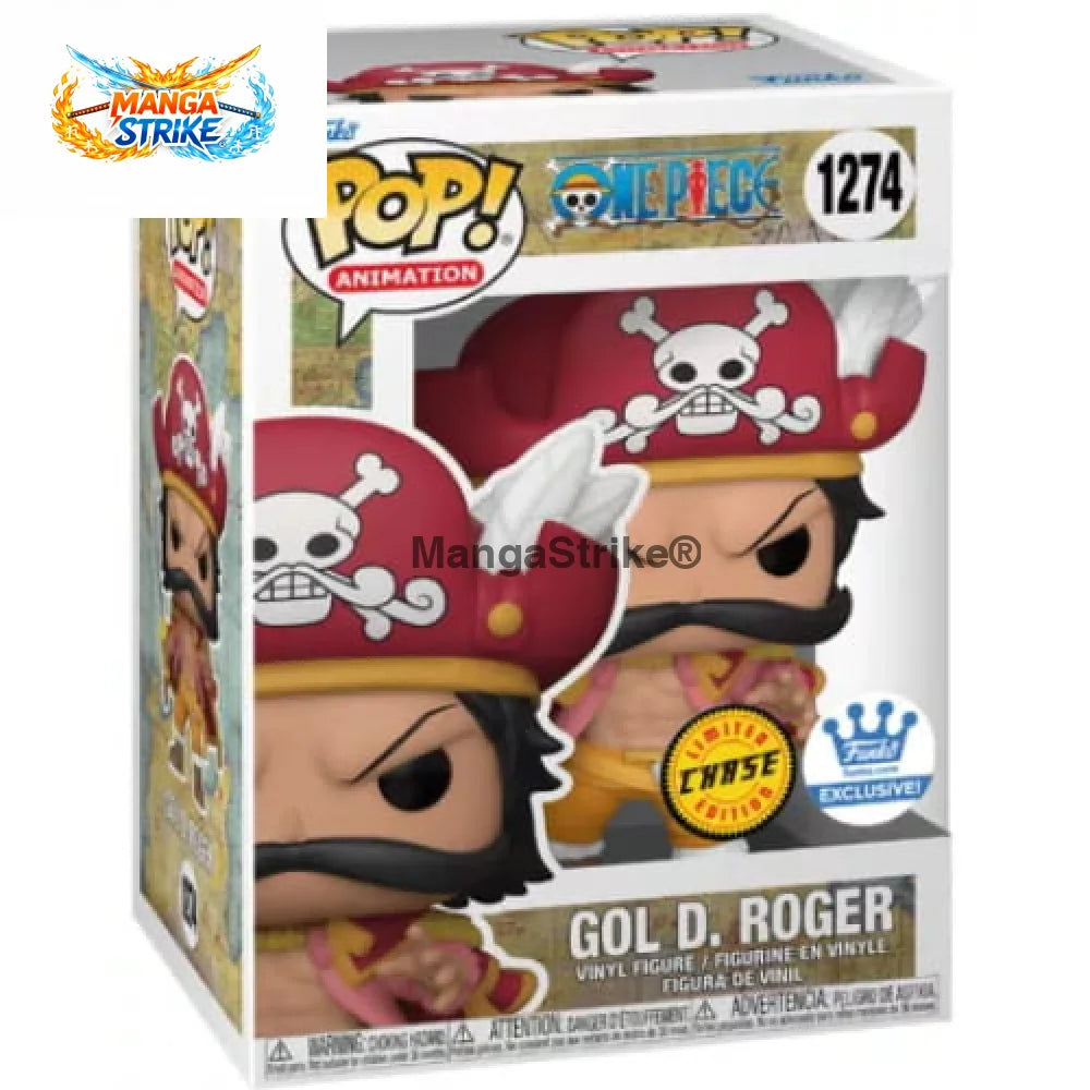Figurine POP One Piece - Gol D Roger