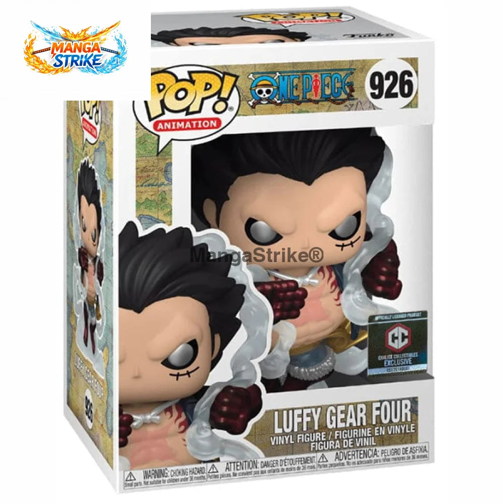 Figurine POP One Piece - Luffy Gear Fourth - Luffy Gear 4th