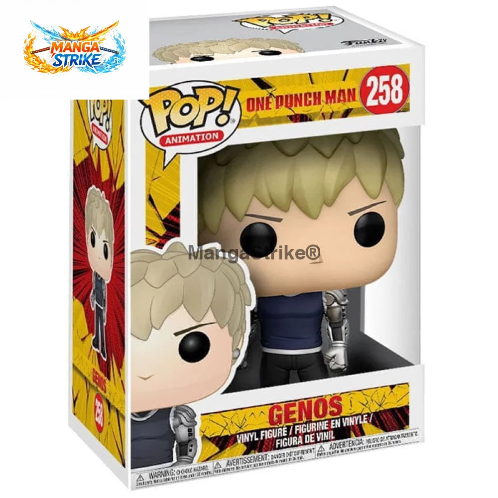 Figurine POP One Punch Man - Genos - Genos