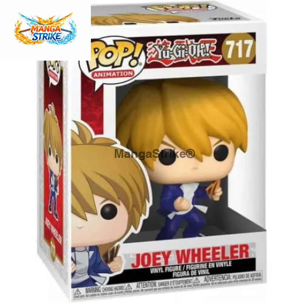 Figurine POP Yu Gi Oh! - Joey Wheeler - Joey Wheeler