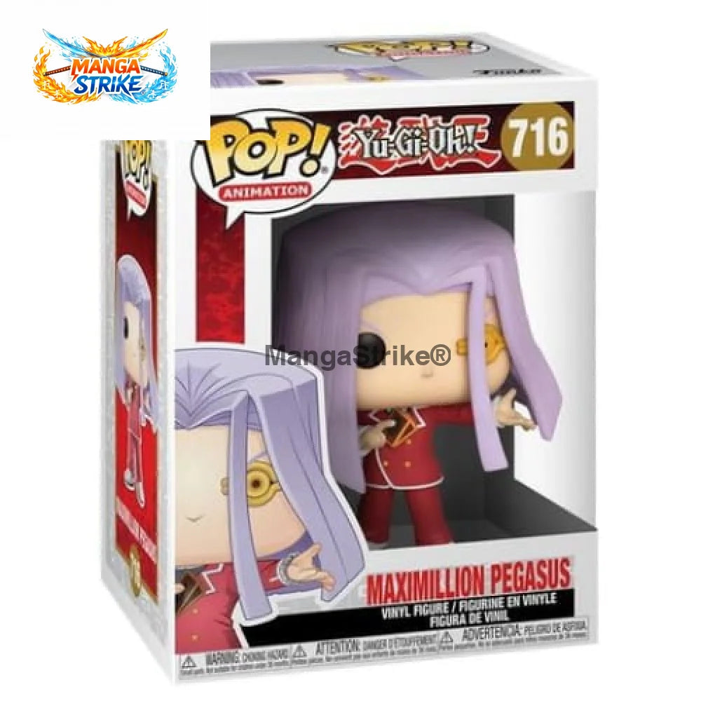 Figurine POP Yu Gi Oh! - Maximillion Pegasus - Maximillion Pegasus